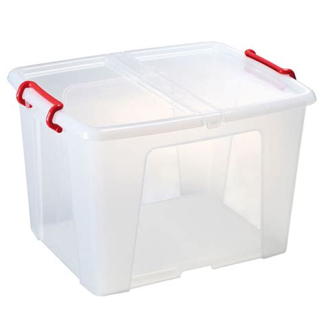 staples storage boxes with lids